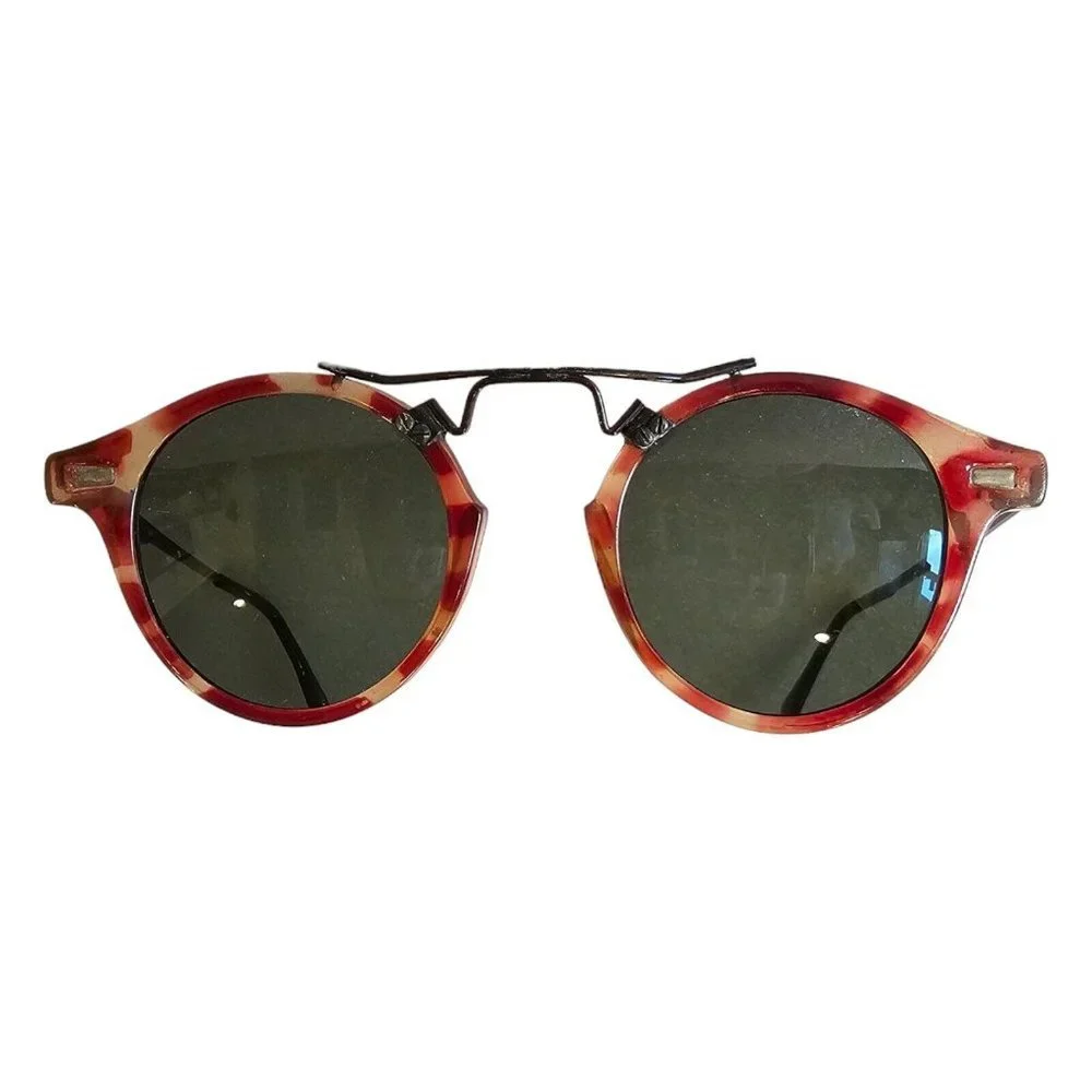 Vintage Classic Stussy Sunglasses Shades Surfer Tortouise Shell‎ Streetwear